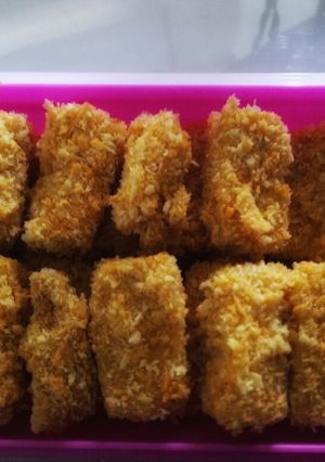 Foto resep Nugget tempe keju
