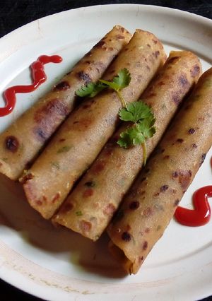 লাউ থেপলা (Lau Thepla recipe in Bengali) রেসিপির প্রধান ছবি