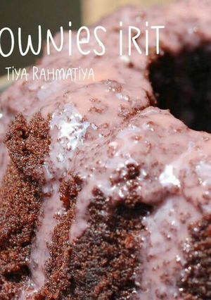 Foto resep Brownies kukus irit