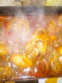 Una foto de Pollo a la italiana en plancheta