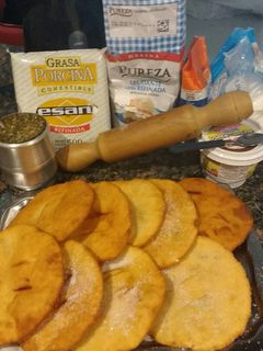 Una foto de Tortas fritas para días de lluvia