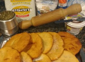 Una foto de Tortas fritas para días de lluvia