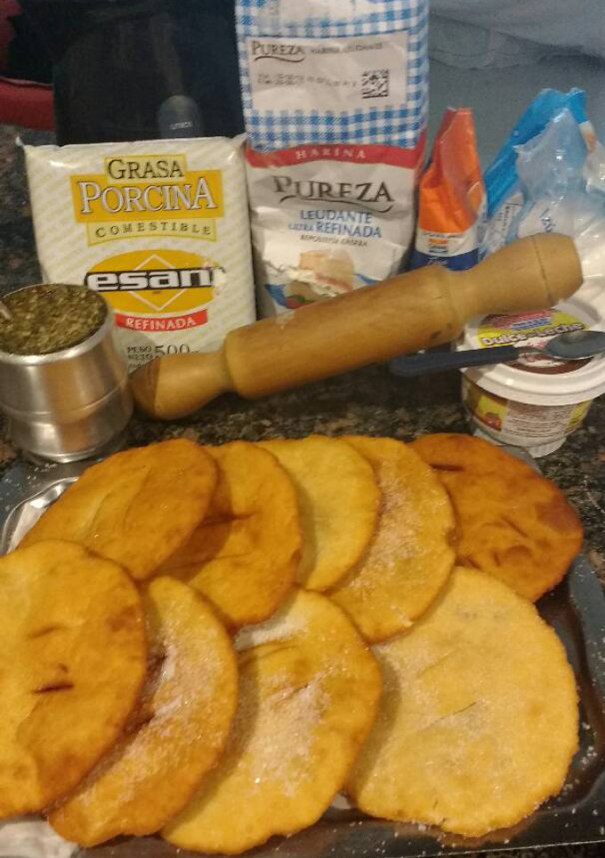 Una foto de Tortas fritas para días de lluvia