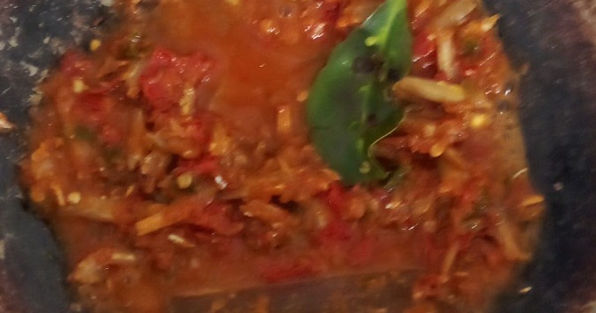 Sambal teri resep ibu🌼