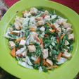 Oseng tahu+sayur