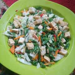 รูปของ Oseng tahu+sayur
