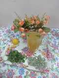 Mint ginger honey and lemon grass tea