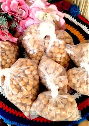 A picture of Chana boil.