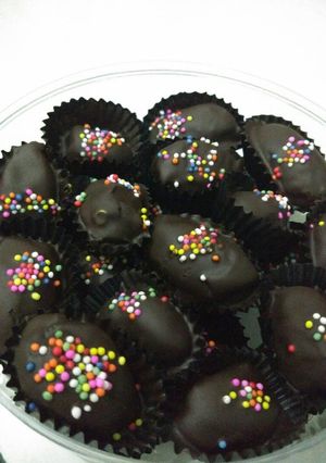 Foto resep Kurma Coklat Mede