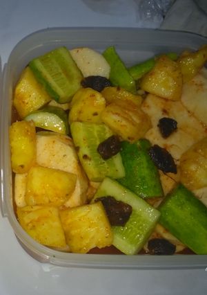 Foto resep Asinan Buah