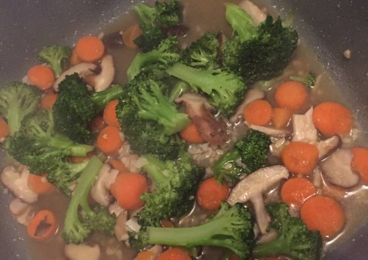 Resep Tumis brokoli nggak pake repot yang Enak Banget