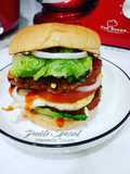 Burger Daging Double Special
