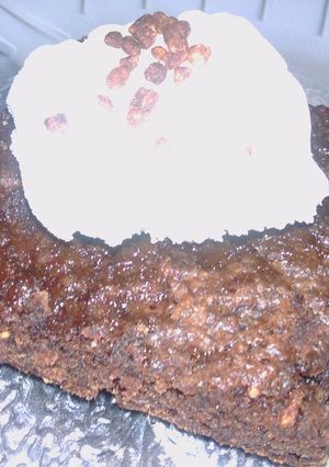 Una foto de Brownie Clásico