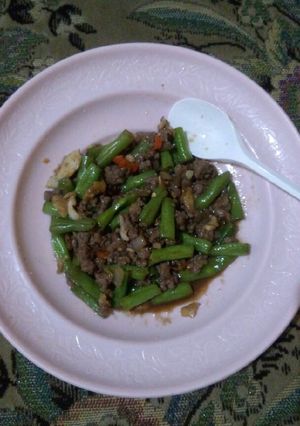 Foto resep Buncis Singapore