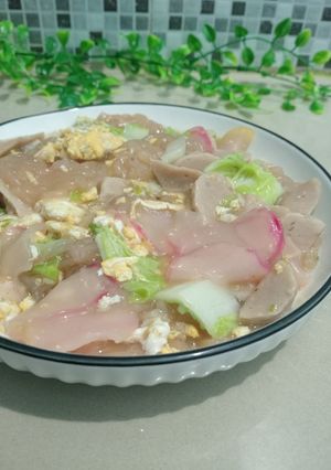 Foto resep Seblak Kerupuk Khas Sunda