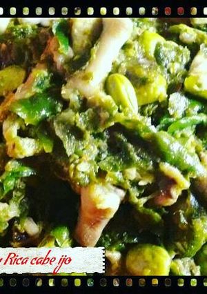 Foto resep Ceker Rica Cabe Hijau