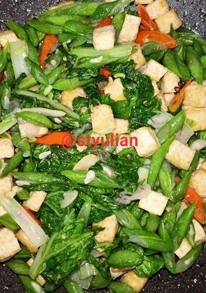 Foto resep 16.Tumis Tahu buncis
