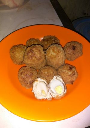 Foto resep Bola tahu telur puyuh