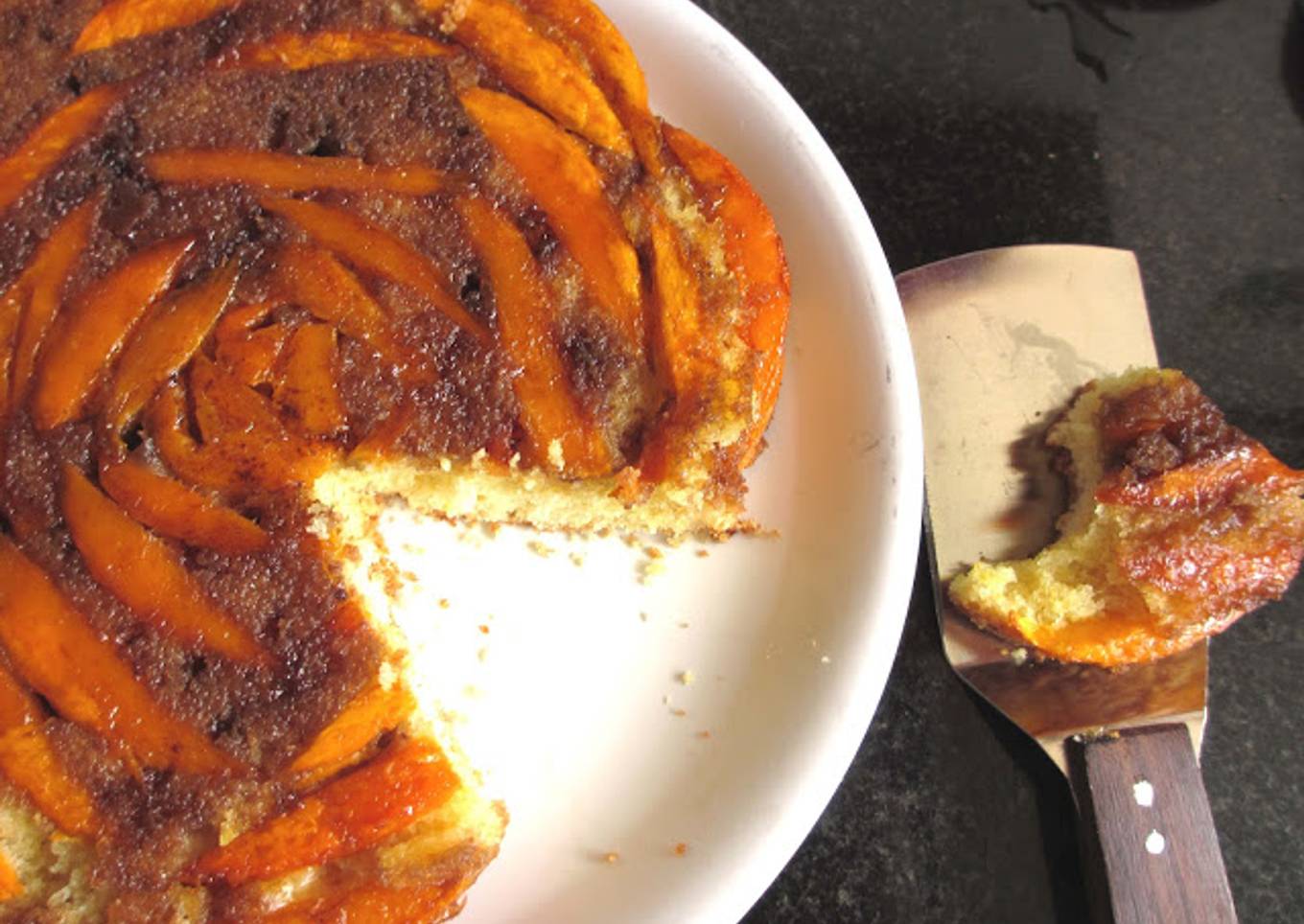 Mango Upside-Down Cake