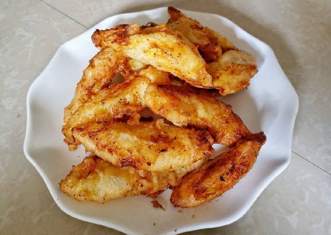 Resep Pisang goreng, Enak