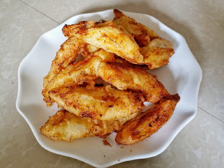 Resep Pisang goreng, Enak