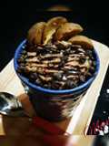 Oats-Sapota Mug Cake (3 min.in microwave)