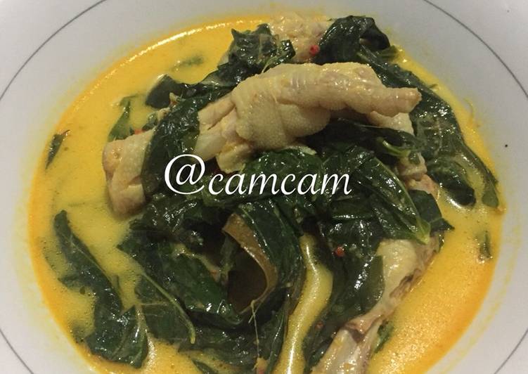 Resep Masakan Padang Daun Singkong Tanpa Santan Resep Masakan Daun Singkong Kuah Santan ~ Resep Manis Masakan Indonesia