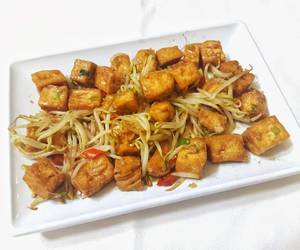 Resep Unik 40. Tahu tauge saus teriyaki Mantul Banget