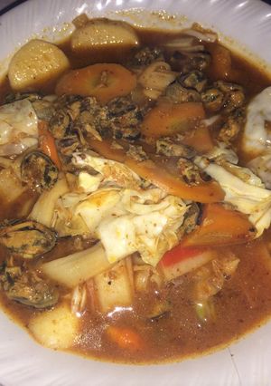 Foto resep Sup Kerang