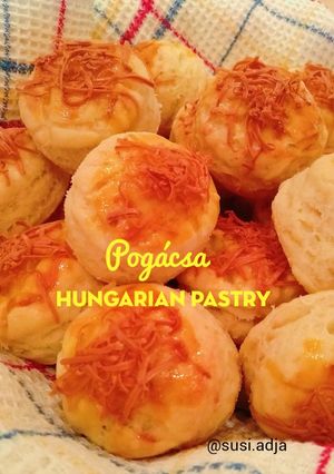 Foto resep Roti Kejo Hungary 🇭🇺