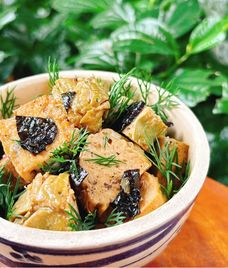 chả chay tàu hủ ky