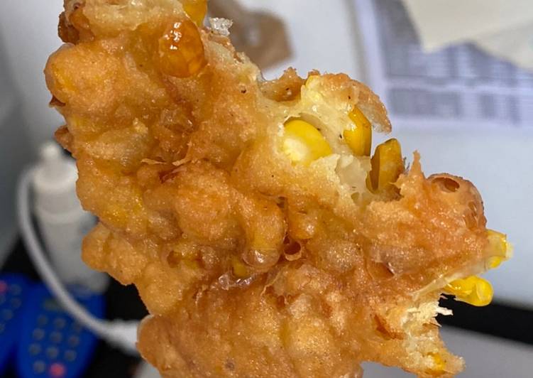 Resep Bakwan Jagung Garing oleh Sisca - Cookpad