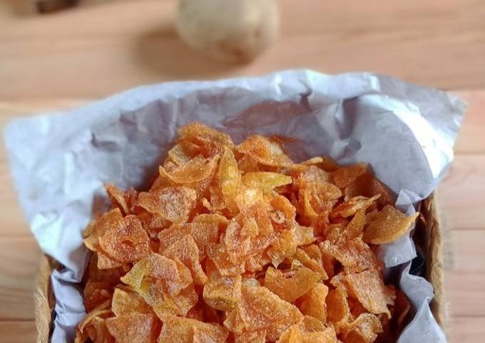 Cara Gampang Menyiapkan Keripik kentang buat soto yang Bikin Ngiler