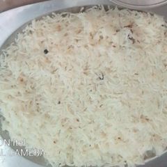 A picture of Zeera Rice.