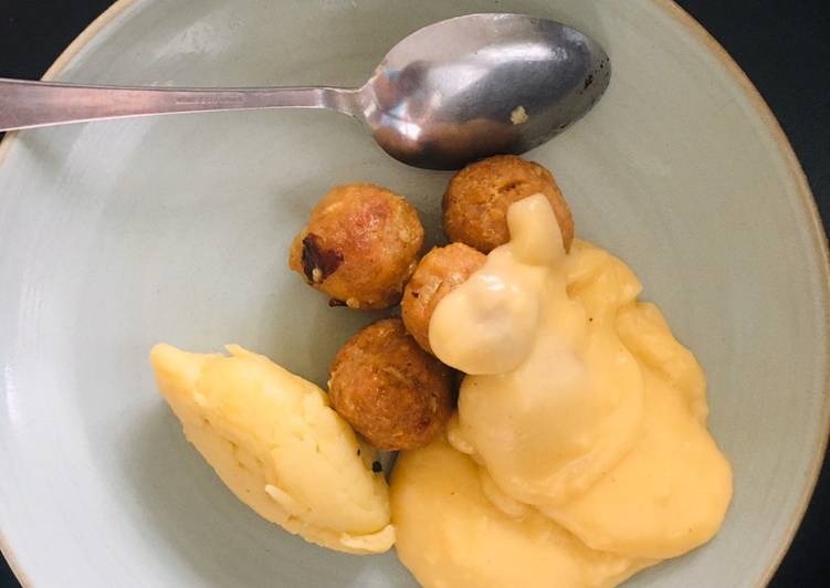 Swedish meatballs ala ala