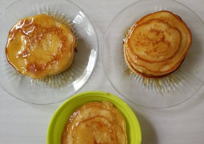 Pancake sederhana