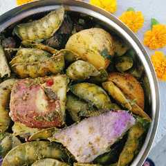 A picture of ઉબાડીયું (Ubadiyu Recipe In Gujarati).