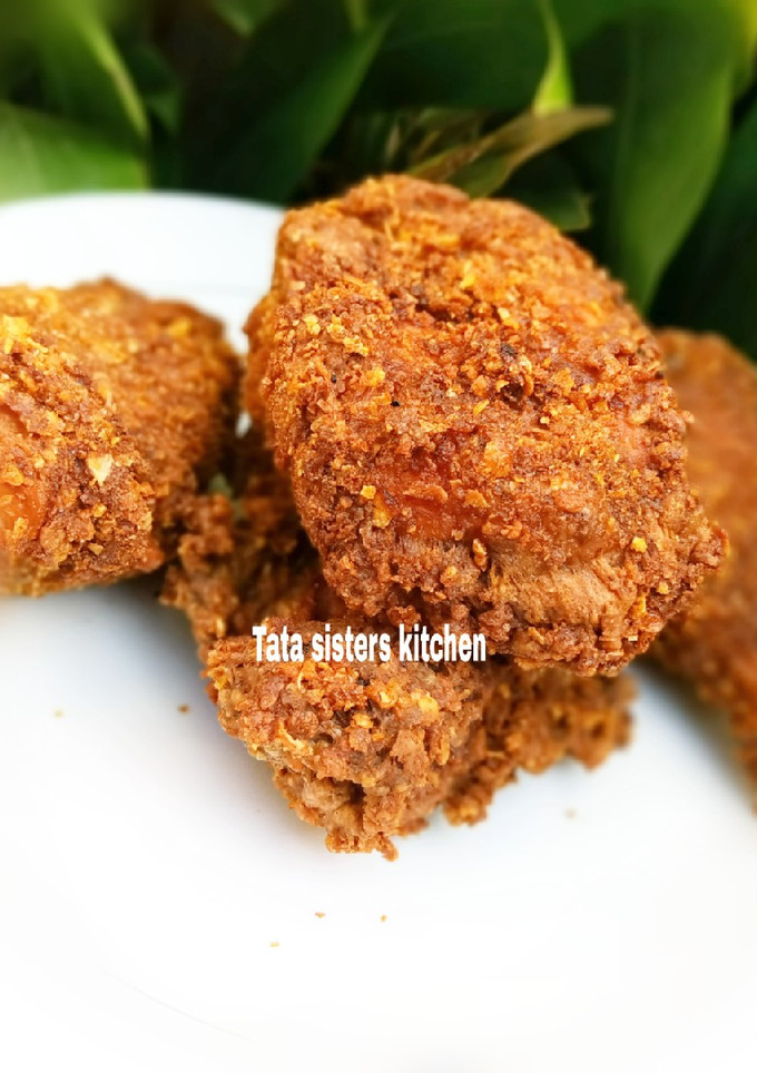 A picture of KFC chicken.
