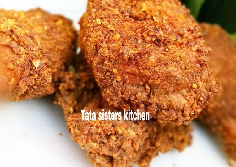 Easiest Way to Make Perfect KFC chicken