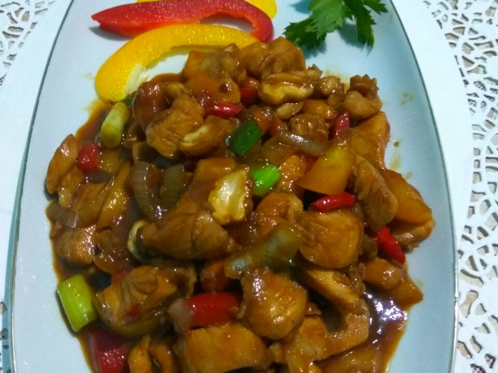 Yuk intip, Bagaimana cara buat Kung Pao Chicken  spesial