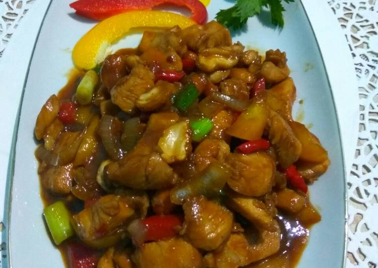 Resep Kung Pao Chicken, Lezat Sekali