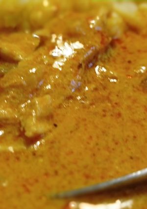 Gombás -tejfölös csirkemelltokány nokedlivel recept fotója