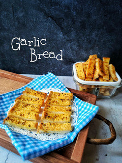 Foto resep Garlic Bread Roti Tawar