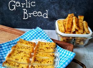 Foto resep Garlic Bread Roti Tawar