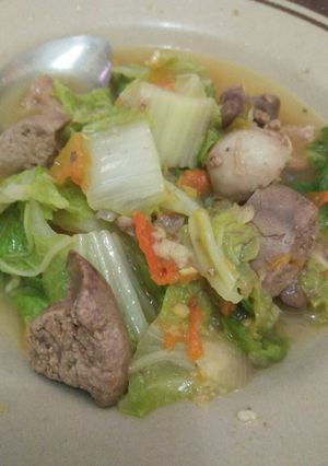 Foto resep Capcay Kuah Sederhana