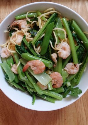 Hình của món Mì xào.