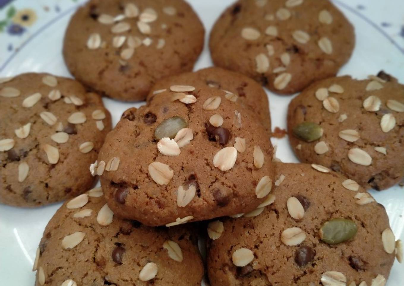 Gandum cinnamon Cookies