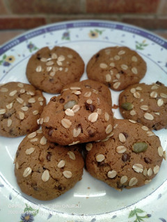 Foto resep Gandum cinnamon Cookies