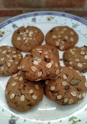 Foto resep Gandum cinnamon Cookies