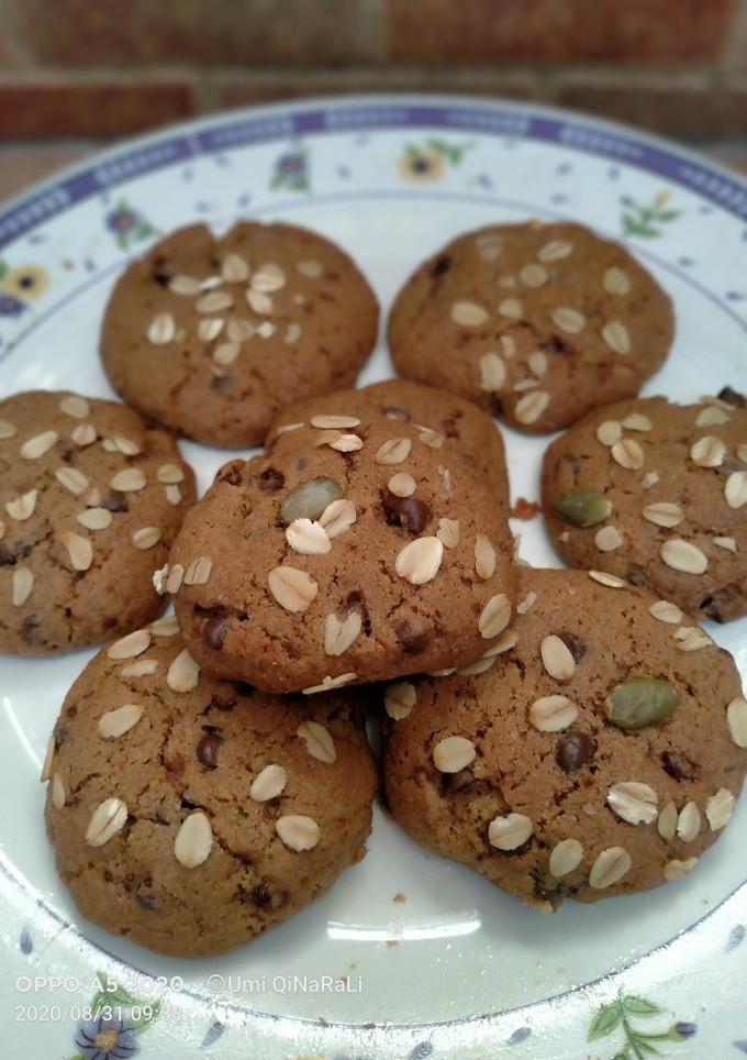 Foto resep Gandum cinnamon Cookies